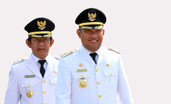 Umar Ahmad Ingatkan Kepalo Tiyuh Baru Laksanakan Program Dan Janji Kepada Masyarakat