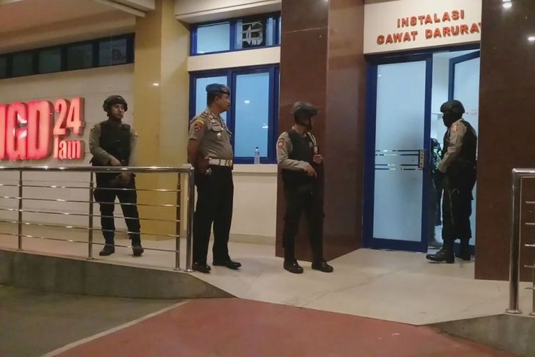Dua Anggota PJR Menjalani Operasi Kapolda Himbau Masyarakat Jangan Takut