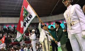 Bendera Merah Putih Berlogo PKB Dilaporkan ke Bareskrim Polri