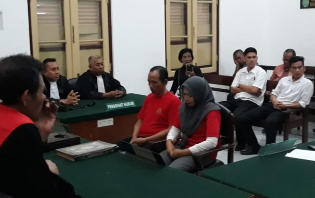Pledoi Ditolak, Dua Terdakwa Kasus Penganiayaan Suami Jaksa Kembali Telan Pil Pahit