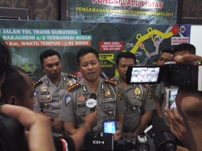 Polda Lampung Kumpulkan Generasi Milenial Dalam Road Safety Festival 2019