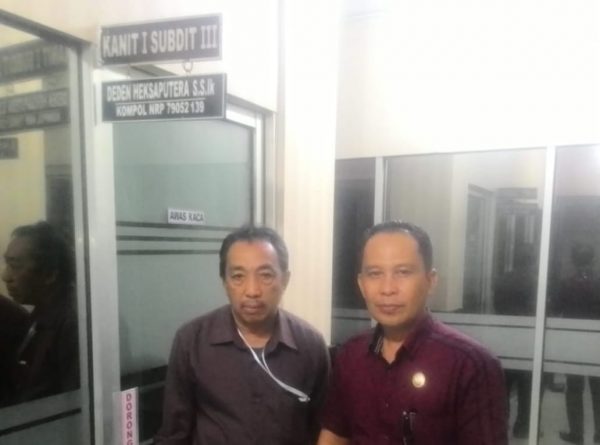 Tanya Perkembangan Kasus Yogi Andhika ARPHAM BiPAK Datangi Polda Lampung