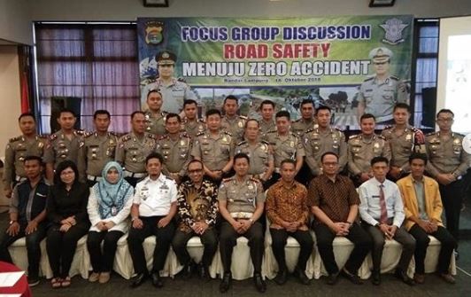 Ditlantas Polda Lampung Gelar FGD Preservasi Jalan