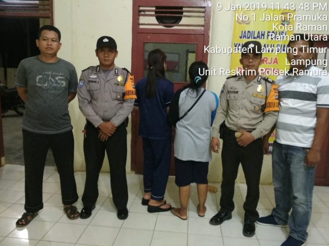 Polres Lamtim Ungkap Dugaan Prostitusi Anak Dibawah Umur