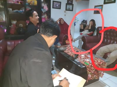 Selingkuhi Guru SMA Oknum Polisi Digerebek Warga, Istri Sah Minta Proses Hukum