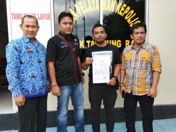 Polres Mesuji Kejar Pelaku Penganiayaan Pj Kades dan Pengurus PWI Mesuji