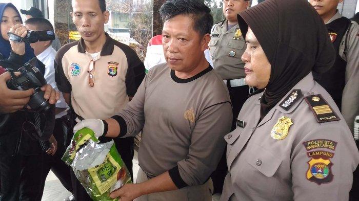 Pengiriman Sabu Senilai Rp2 M Digagalkan Polresta Bandarlampung