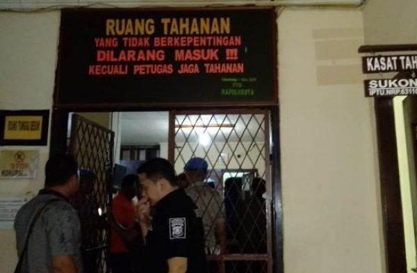 Tiga Puluh Tahanan Narkoba Polresta Palembang Kabur, ini Daftarnya