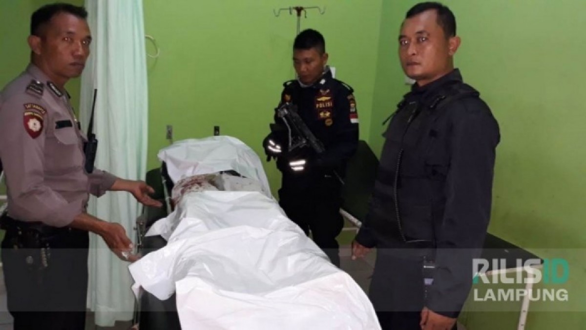 Polresta Identifikasi 4 Remaja Pembunuh Mantan Anggota Dewan Mesuji di Citra Garden