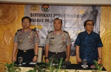 Humas Polri Bersama LSP PRI Gelar Dilat Fungsional Bidang Kehumasan Tahun Ajaran 2018