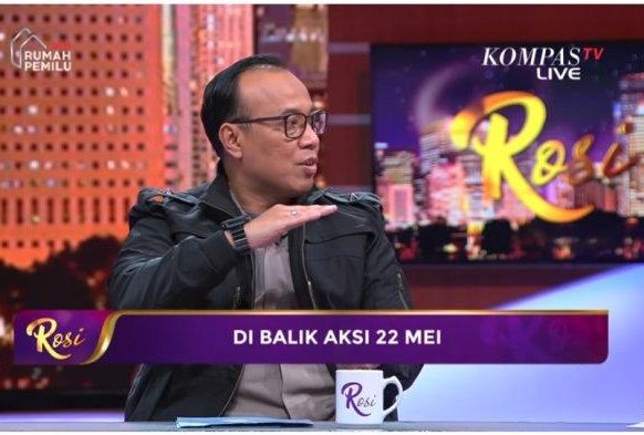 Polri Akui Ada Peluru Tajam Saat PAM Aksi 21-22 di Bawaslu RI
