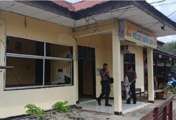Ketua PPP Batanghari Tewas Usai Duel Dengan Rampok, Warga Marah Sempat Rusak Mapolsek Bathin XXIV
