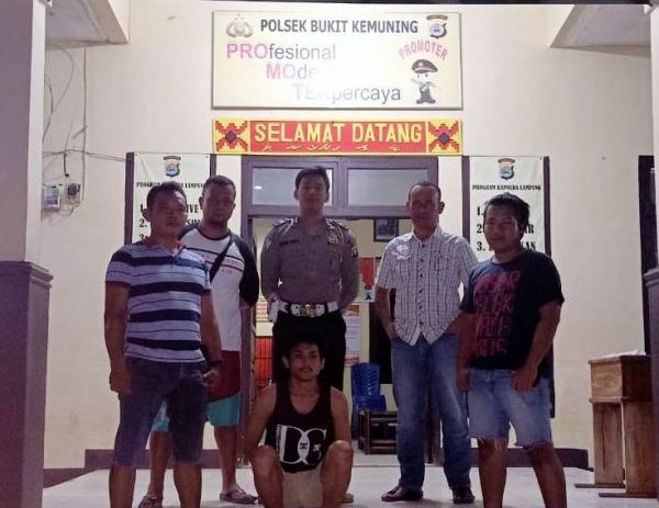 Polsek Bukit Kemuning Ciduk ABG Spesialis Pencuri Hape