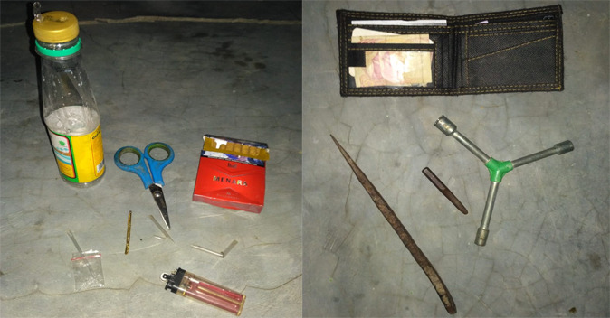 Polsek Tulang Bawang Tengah Tangkap Pelaku Penyalahguna Narkotika sekaligus Pelaku Curanmor