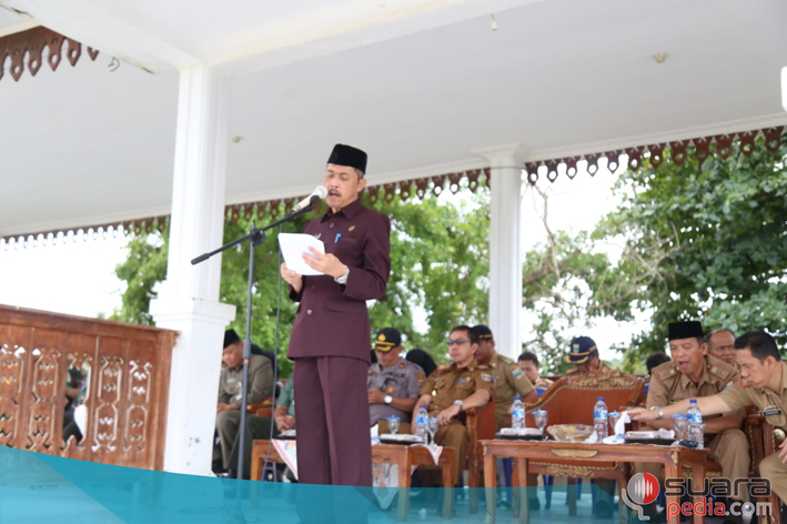 HUT Ke-29 PPI Pesbar Gelar Lomba PBB Tingkat Pelajar