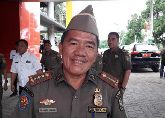 Pemkot Bandarlampung Rekrut 4.000 Linmas Disebar di 126 Kelurahan