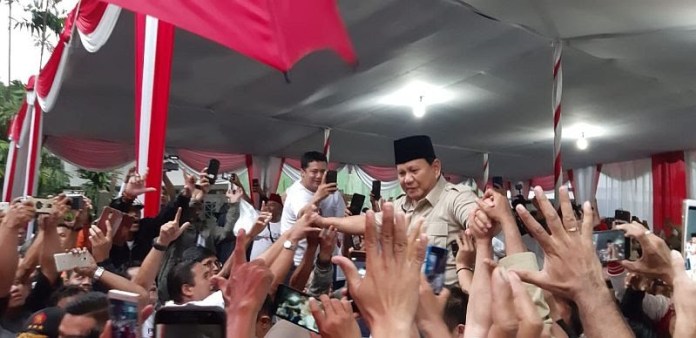 Probowo: Ada Kekuatan Besar yang Tak Ingin Indonesia Sejahtera