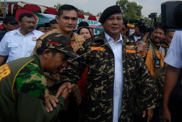 Capres Prabowo MoU Sebilan Point Dengan NU, Ini isinya