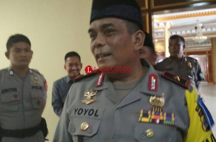Laporkan Praktek Korupsi, Polda Lampung Siap Lindungi Identitas Pelapor