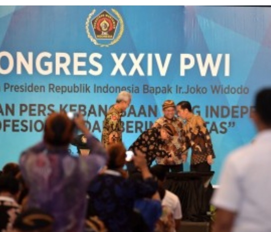 Presiden : Jangan Ada Yang Halangi Media Menjalankan Kerja Jurnalisme