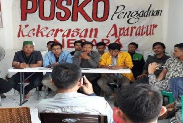 Presien BEM Universitas Sriwijaya Nyaris Diculik Usai Unjuk Rasa?