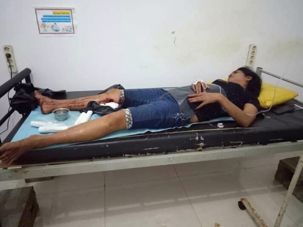 Aksi Koboi Oknum Polisi “Mabuk” Santroni Rumah Warga Dua Wanita Tertembak