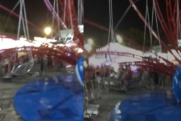 Wahana Komedi Putar PRJ Ambruk?