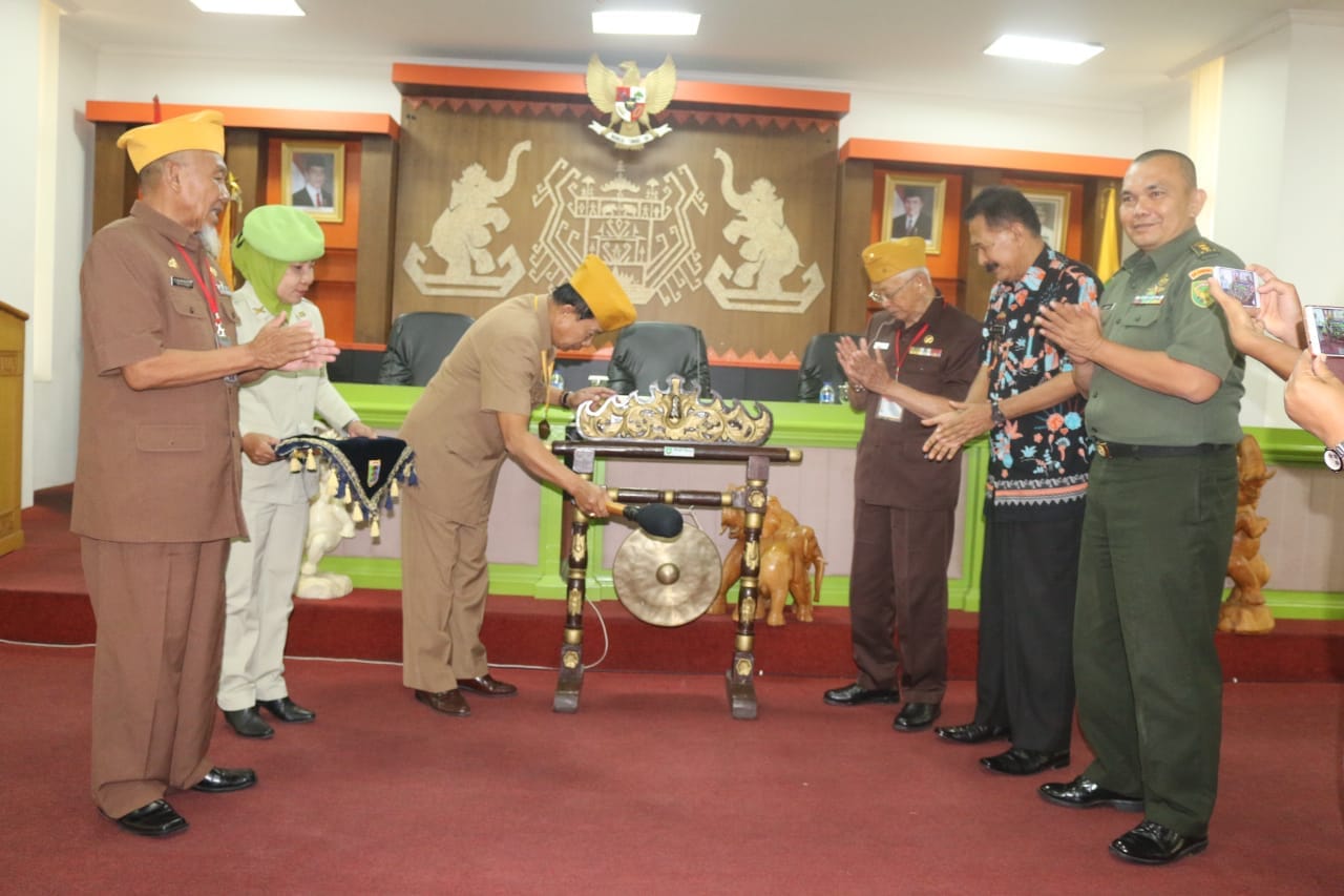 Plt Ketua LVRI Mengapresiasi Perhatian Gubernur Lampung