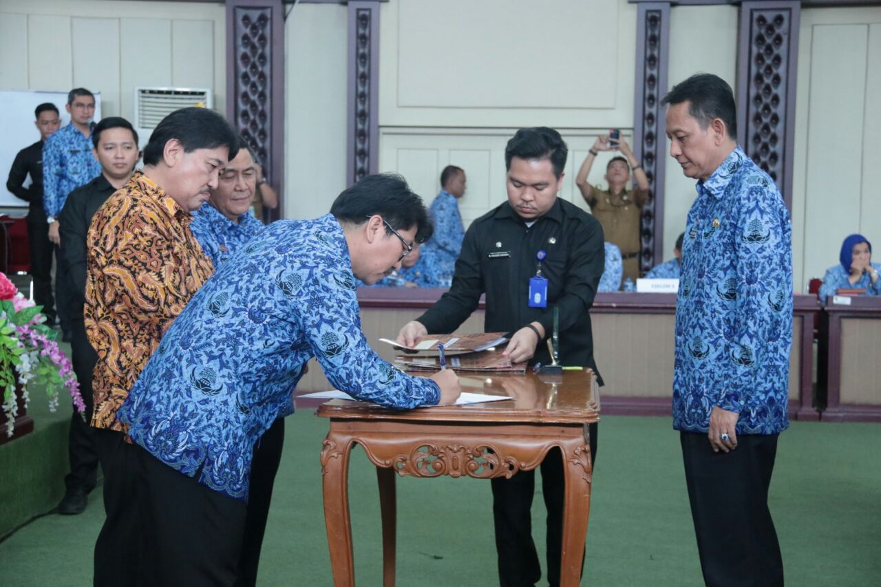Lampung Pelopor Nasional Implementasi Integritas Aplikasi e-Planning dan e-Budgeting Untuk Daerah