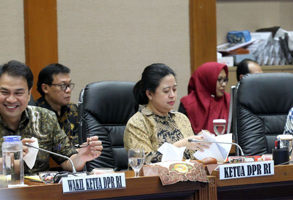 Pimpin Rapat Perdana Puan Maharani, Wartawan Diusir?