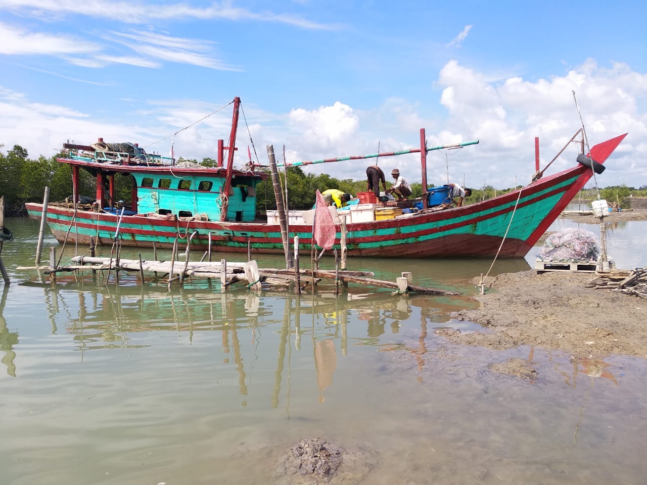 Gunakan Pukat Harimau, Warga Seumatang Muda Itam Nyaris Bakar Boat Haji Hasan