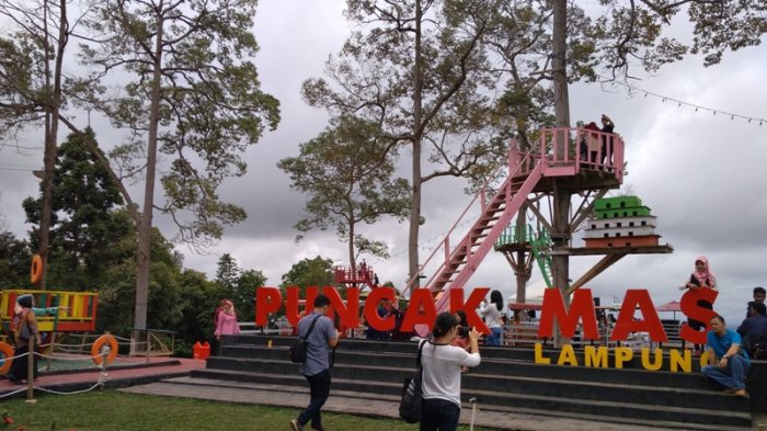 Wisata Puncak Mas Gunakan Air Dari Sumur Bor Warga?