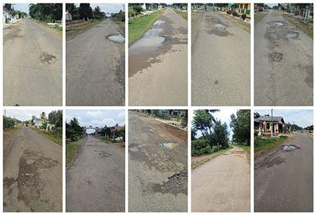 Puluhan Miliar Proyek Dinas PUPR Lampung Timur 2018 Dengan Kualitas “Buruk”, Ini Daftar Rekanannya