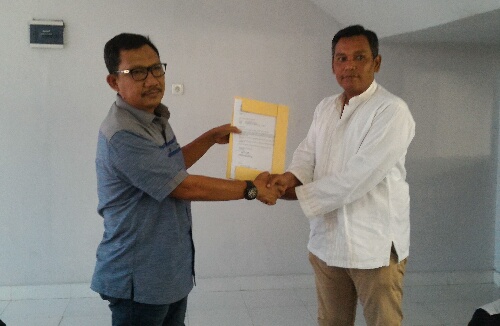 Supriyadi Cuti, Nizwar Plt Ketua PWI Lampung