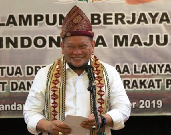Bertemu Tokoh Adat dan Masyarakat Lampung, Ketua DPD RI: Kami Bekerja untuk Kepentingan Daerah