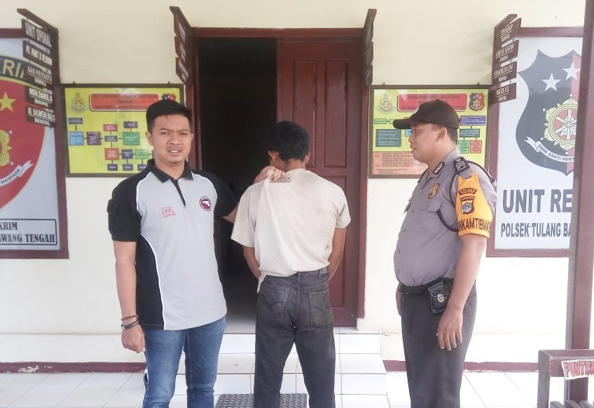 Polsek Tulang Bawang Tengah Tangkap Pemilik Senpi Ilegal