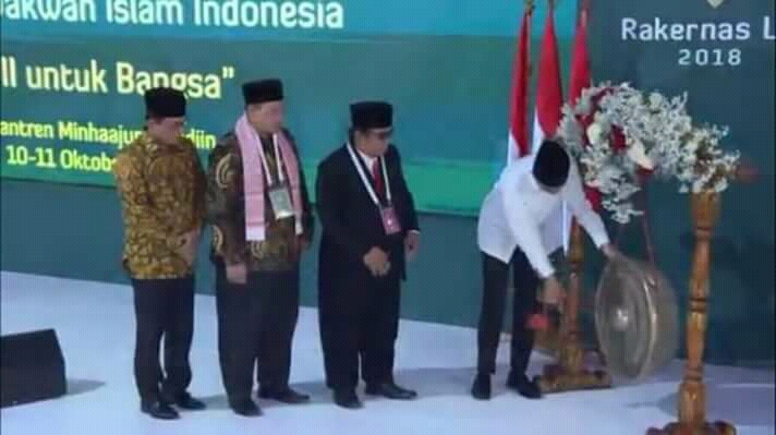 Presiden Indonesia Buka Rakernas LDII 2018, Jokowi: Keluarga Saya Banyak di LDII