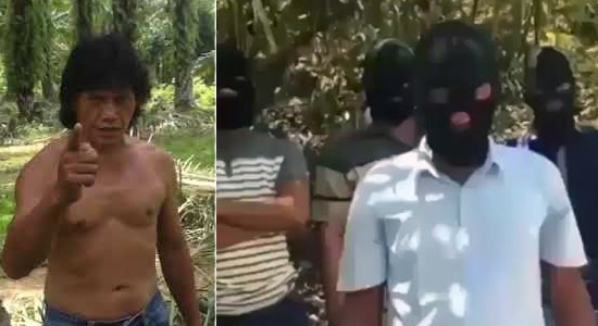 Rambo Aceh Diperiksa Polisi Usai Viral Vidionya Tantang Pria Bertopeng Penolak #2019Ganti Presiden