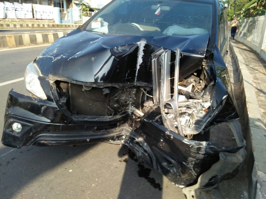 Randis Ketua KPUD Pesisir Barat yang Alami Kecelakaan Belum Diperbaiki