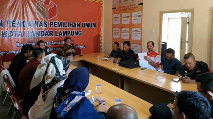 Memasuki Tahapan Kampanye, Bawaslu Bandar Lampung Gelar Rapat Konsolidasi