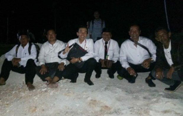 Diklat di Tegal Mas, Saat Gempa Camat Se Lampung Tengah Panik Ngungsi ke Puncak