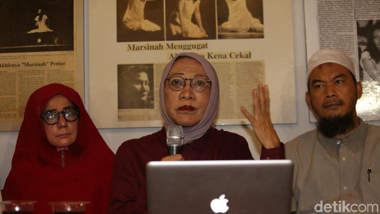 Ratna Sarumpaet Mengaku Berbohong Soal Penganiayaan