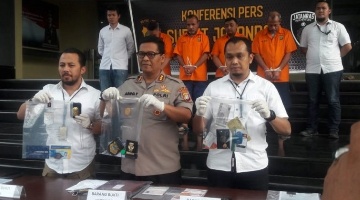 Polda Metro Jaya Berhasil Tangkap Kawanan Penipuan Ratna Sarumpaet