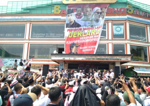 Ratna Sarumpaet : Ajak Keluarga dan Kerabat Pilih Prabowo-Sandi