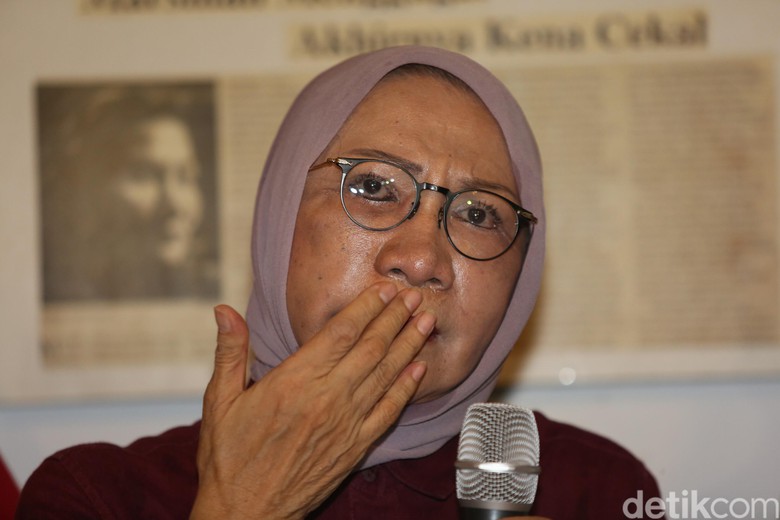 Polda Metro Jaya Tetapkan Ratna Sarumpaet Sebagai Tersangka, Dan Dicekal Keluar Negeri