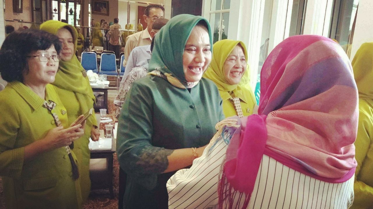 Silaturahmi ke Perwita Wana Kencana Lampung, Riana Sari Sampaikan Terima Kasih