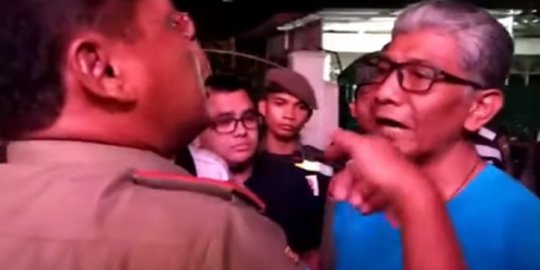 Viral Kombes BNNP Riau “Adu Mulut” Dilokasi Hiburan Malam Saat Razia Pol PP, Yang Mimpin Akmil 1987
