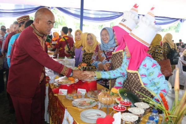 Gubernur Ridho Terus Ajak Warga Lampung Gemar Makan Ikan