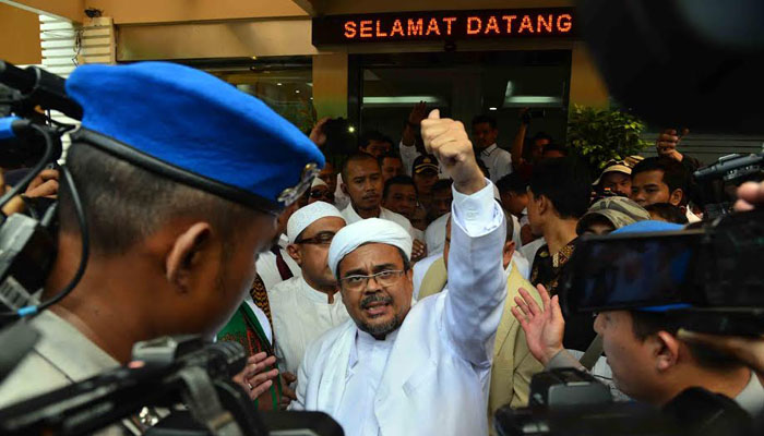 FPI Tahu Pihak Yang Membuat HRS Diperiksa Polisi Arab Saudi