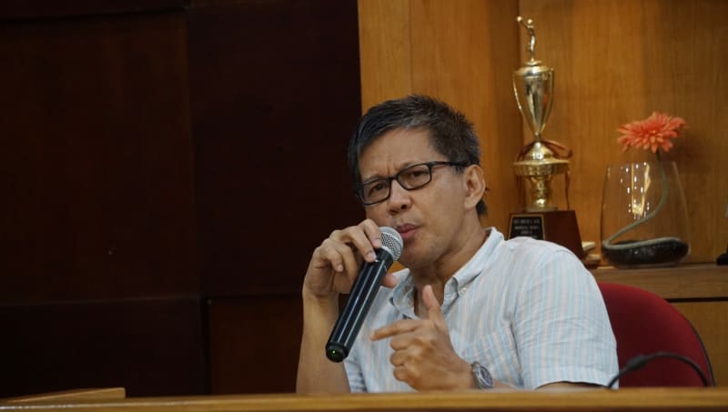 Rocky Gerung: Yang Bilang #2019GantiPresiden Makar Itu “Ngaco”